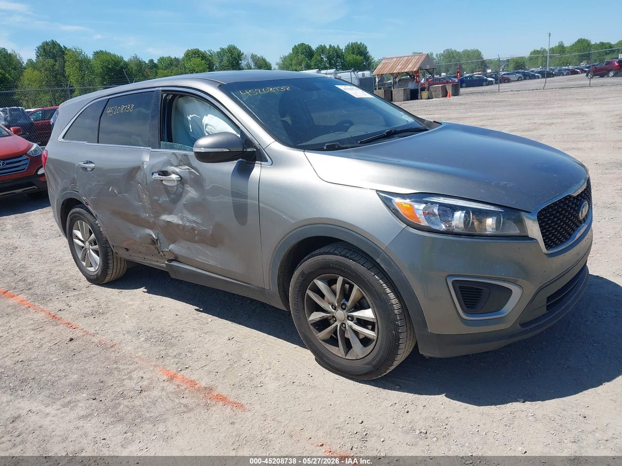 2016 KIA SORENTO 2.4L L thumbnail 2