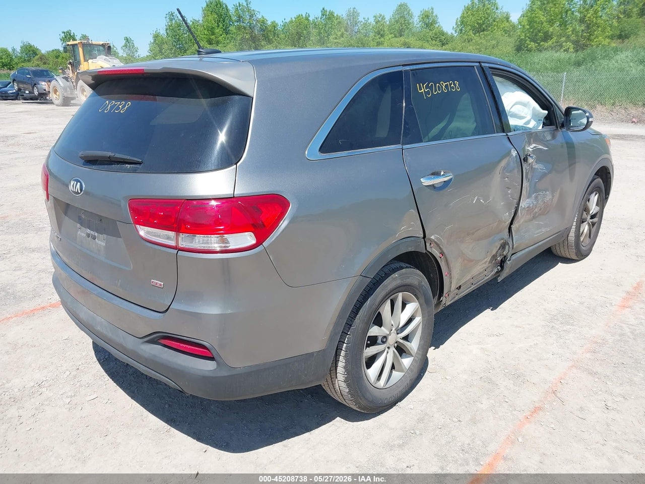 2016 KIA SORENTO 2.4L L thumbnail 5