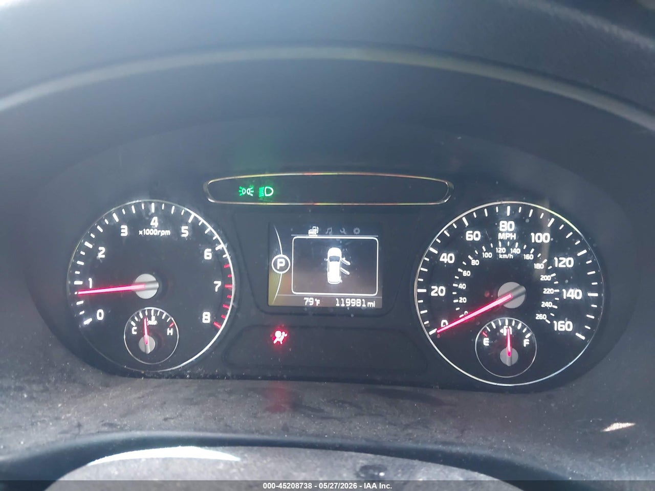 2016 KIA SORENTO 2.4L L thumbnail 8