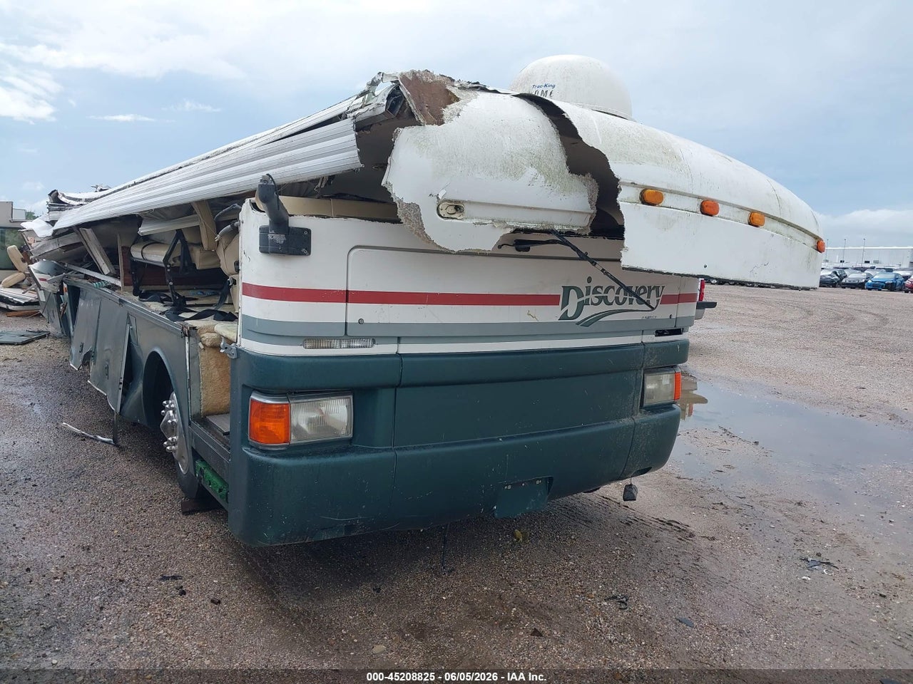 1998 FREIGHTLINER CHASSIS X LINE MOTOR HOME thumbnail 2