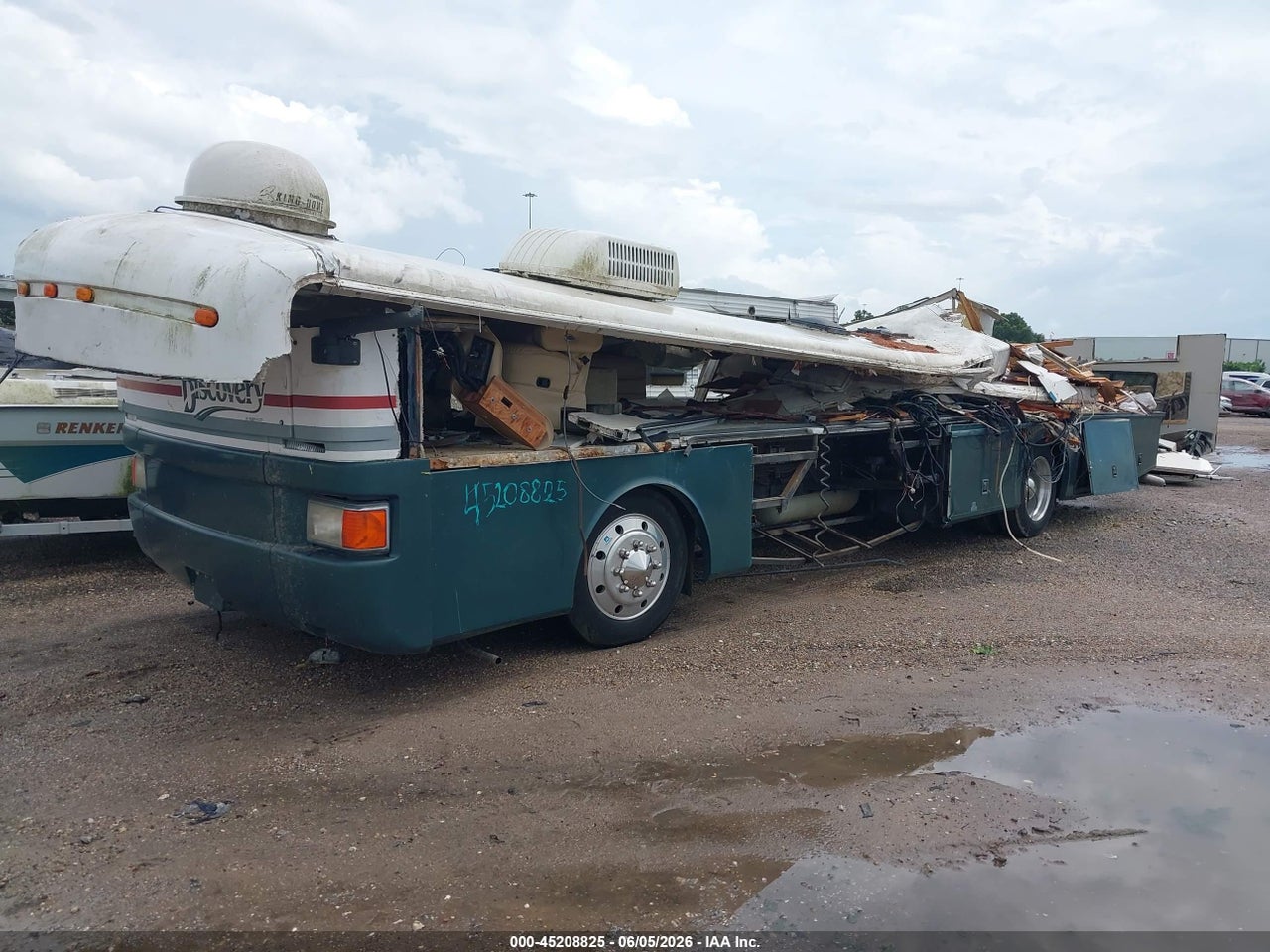 1998 FREIGHTLINER CHASSIS X LINE MOTOR HOME thumbnail 3