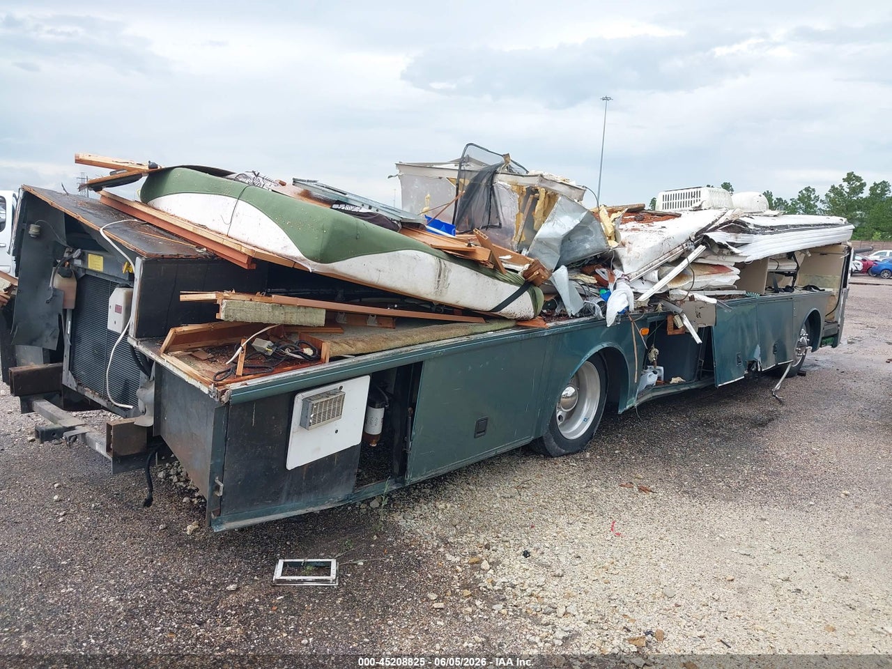 1998 FREIGHTLINER CHASSIS X LINE MOTOR HOME thumbnail 5