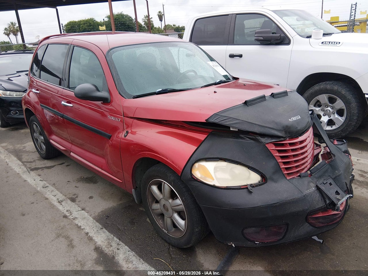 2005 CHRYSLER PT CRUISER LIMITED thumbnail 2