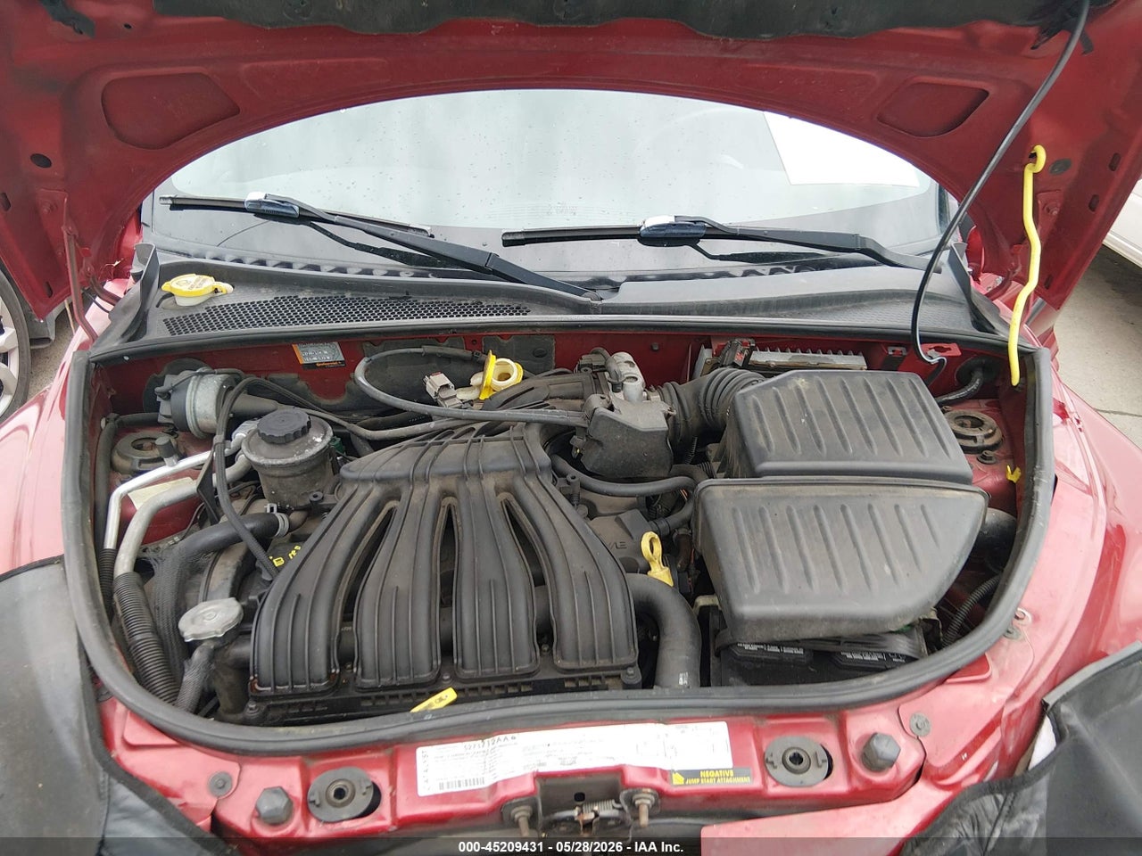 2005 CHRYSLER PT CRUISER LIMITED thumbnail 11