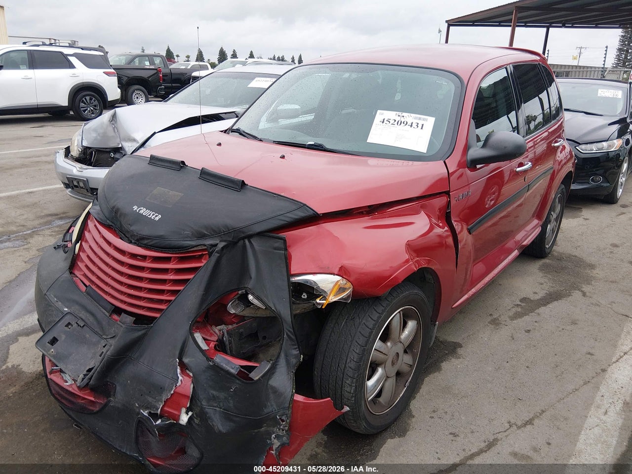 2005 CHRYSLER PT CRUISER LIMITED thumbnail 3