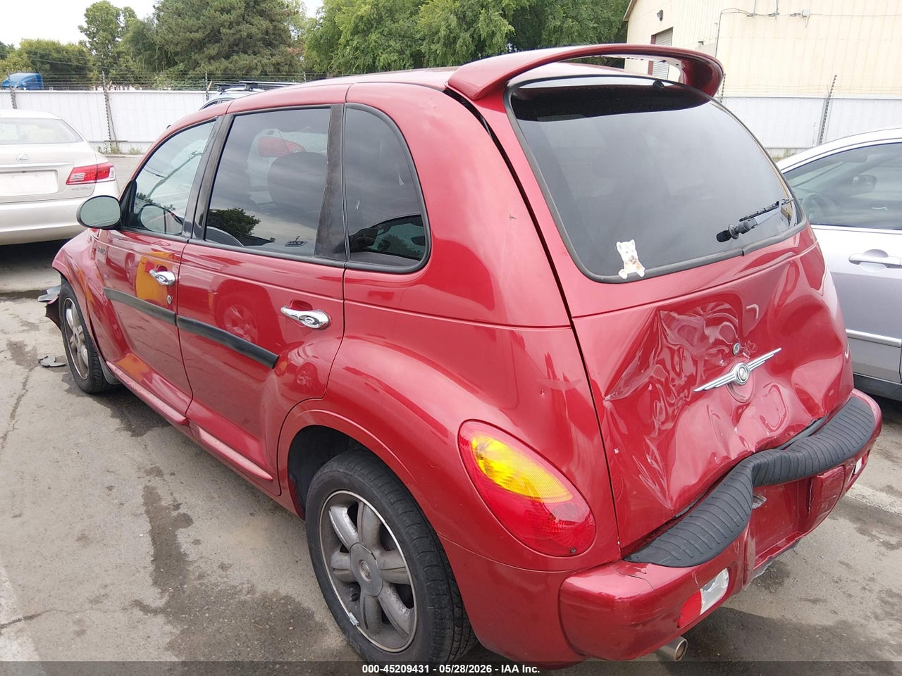 2005 CHRYSLER PT CRUISER LIMITED thumbnail 4