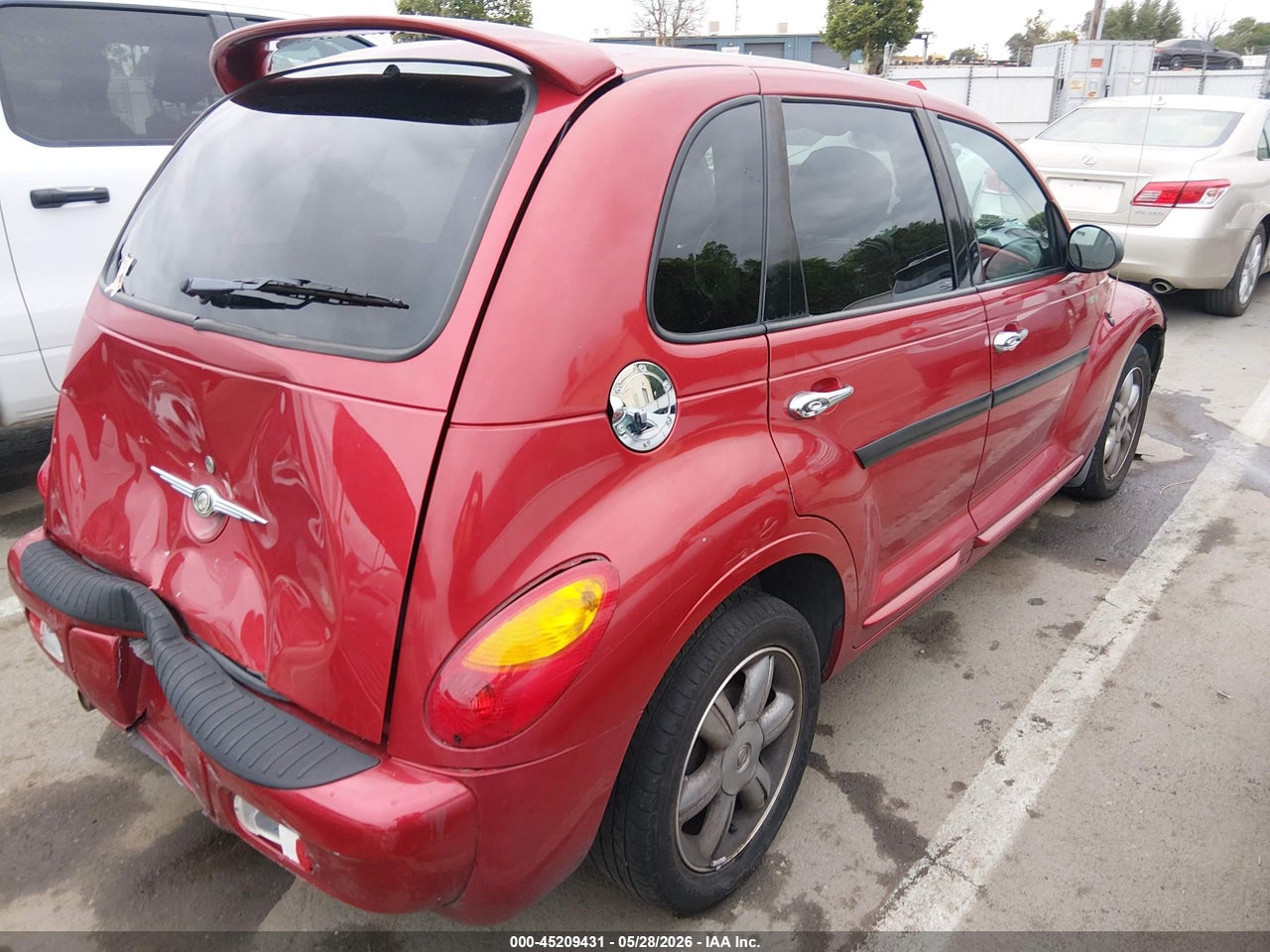 2005 CHRYSLER PT CRUISER LIMITED thumbnail 5