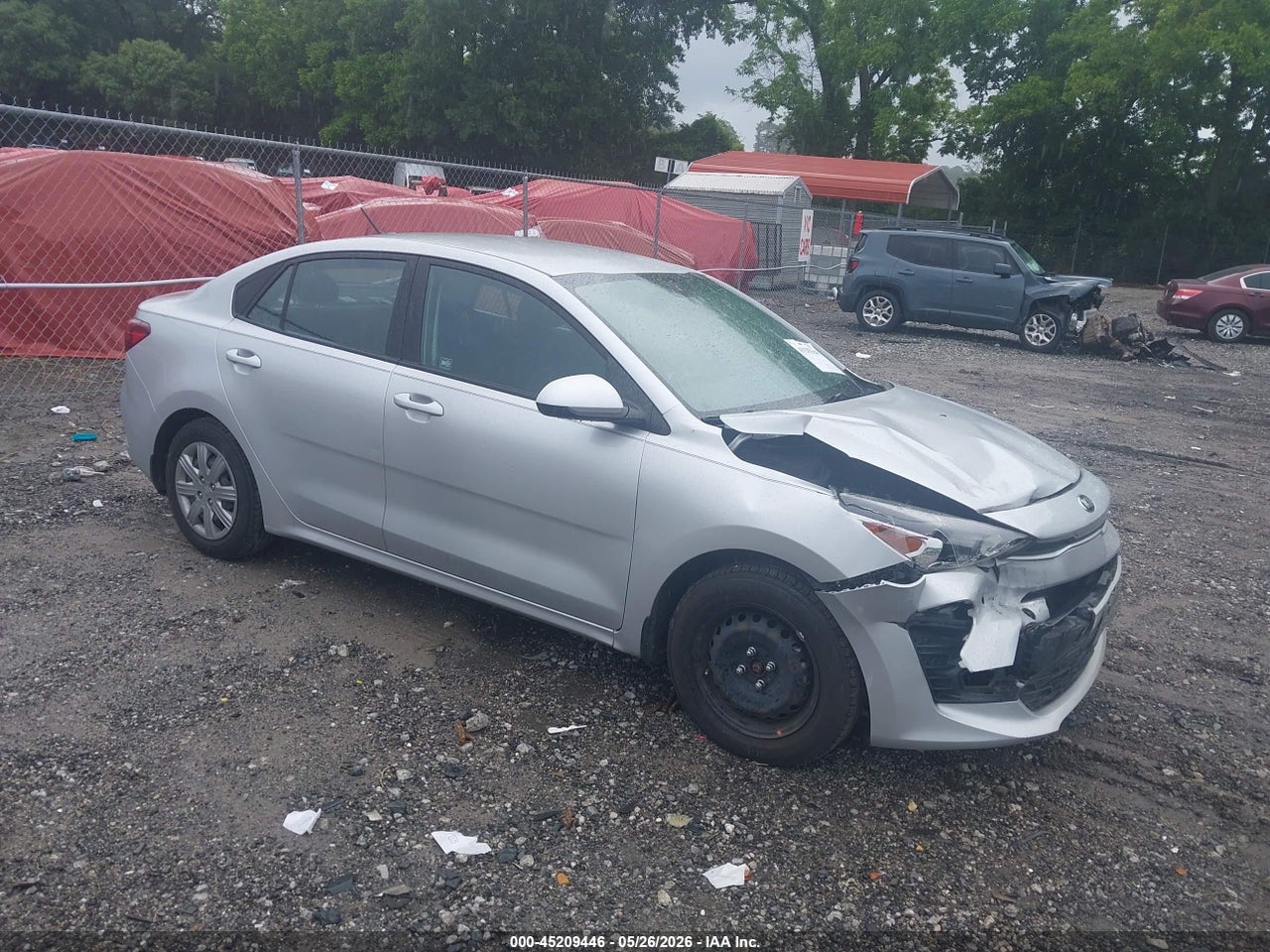 2021 KIA RIO S thumbnail 2