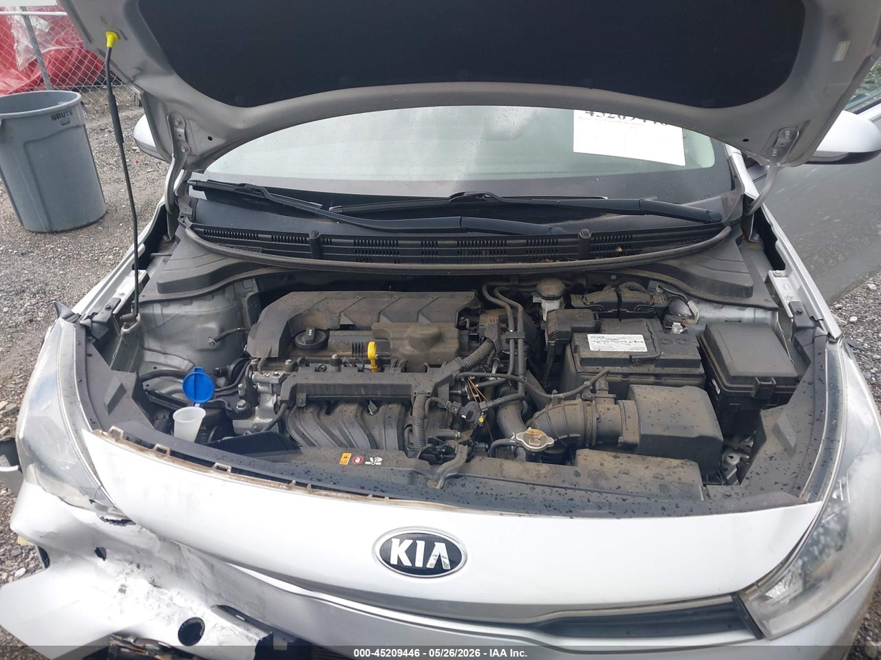 2021 KIA RIO S thumbnail 11