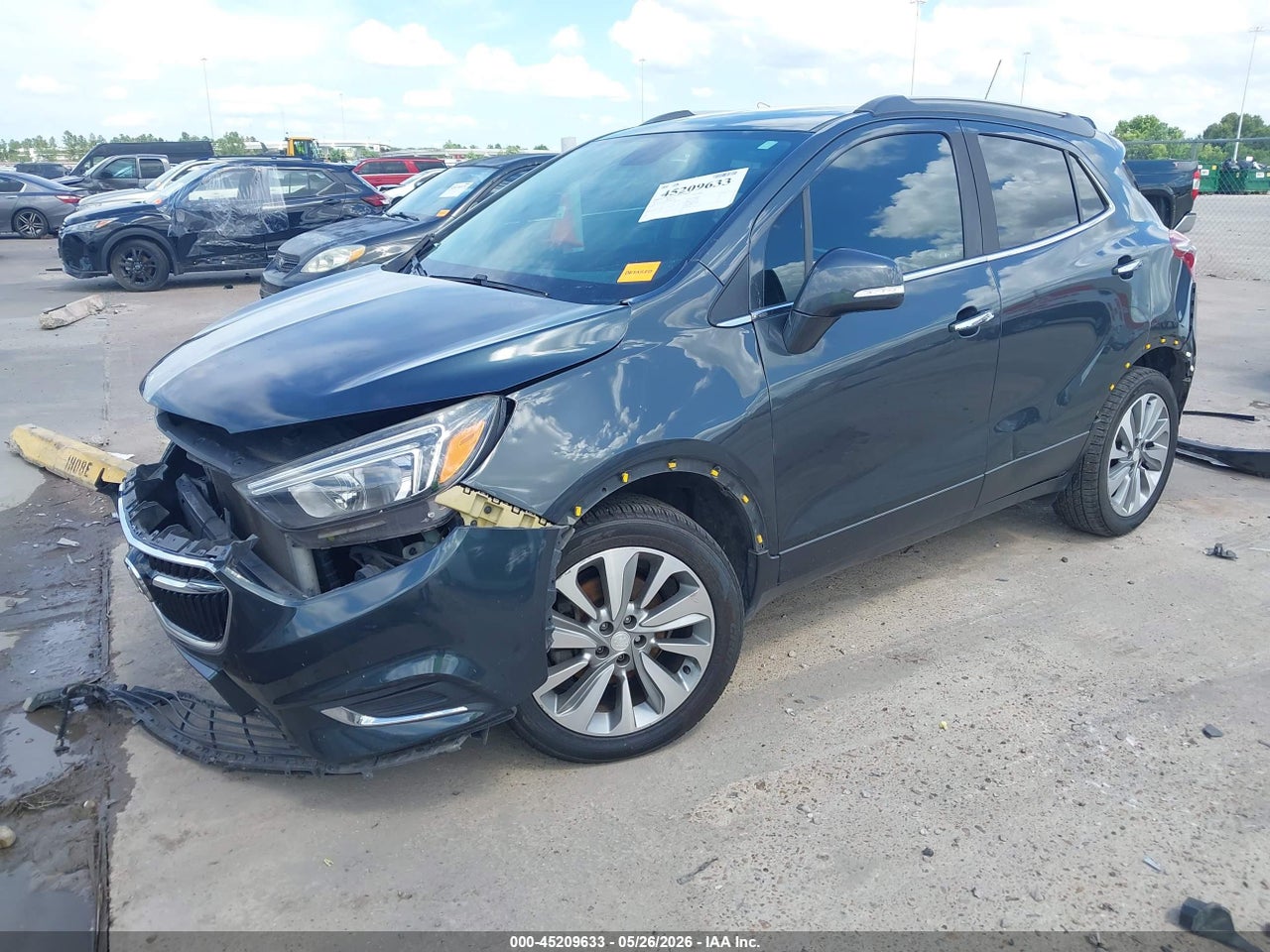 2017 BUICK ENCORE PREFERRED thumbnail 3