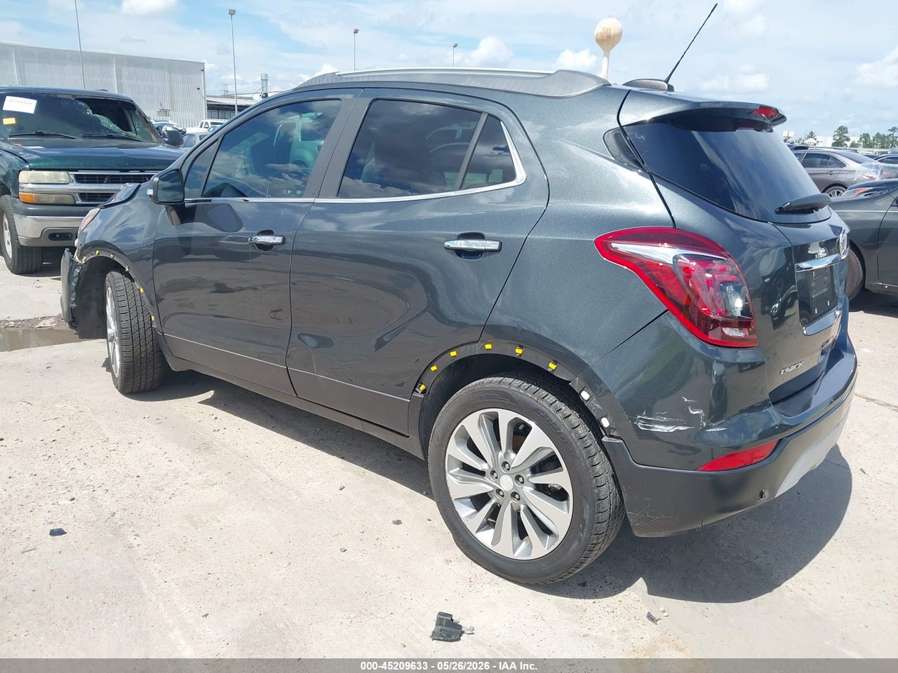 2017 BUICK ENCORE PREFERRED thumbnail 4