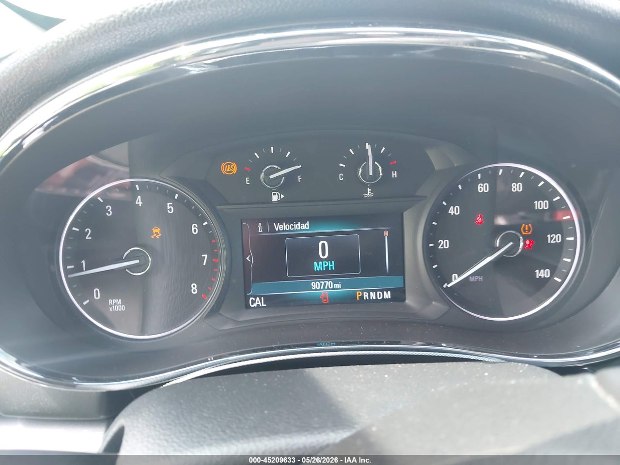 2017 BUICK ENCORE PREFERRED thumbnail 8