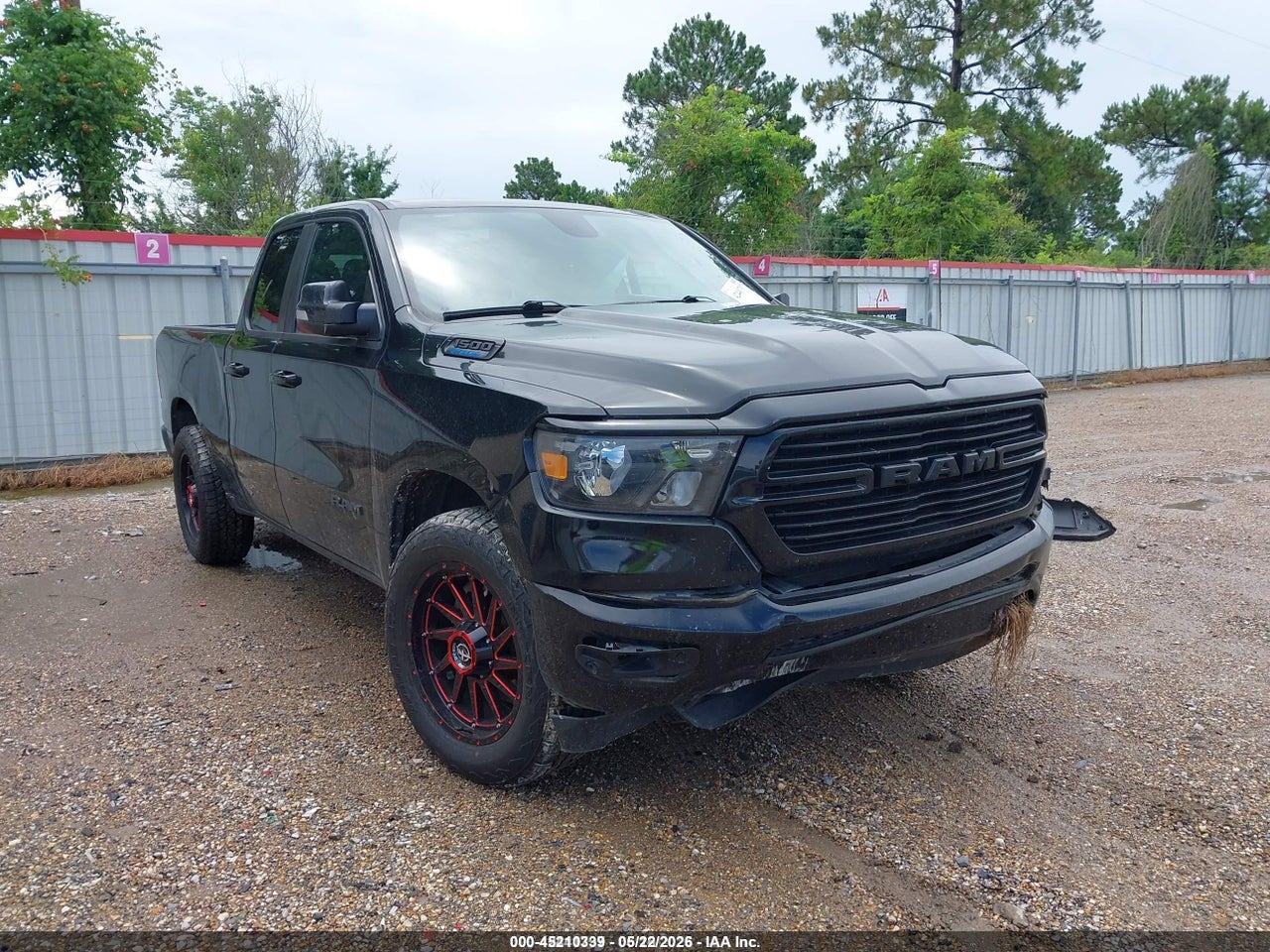 2021 RAM 1500