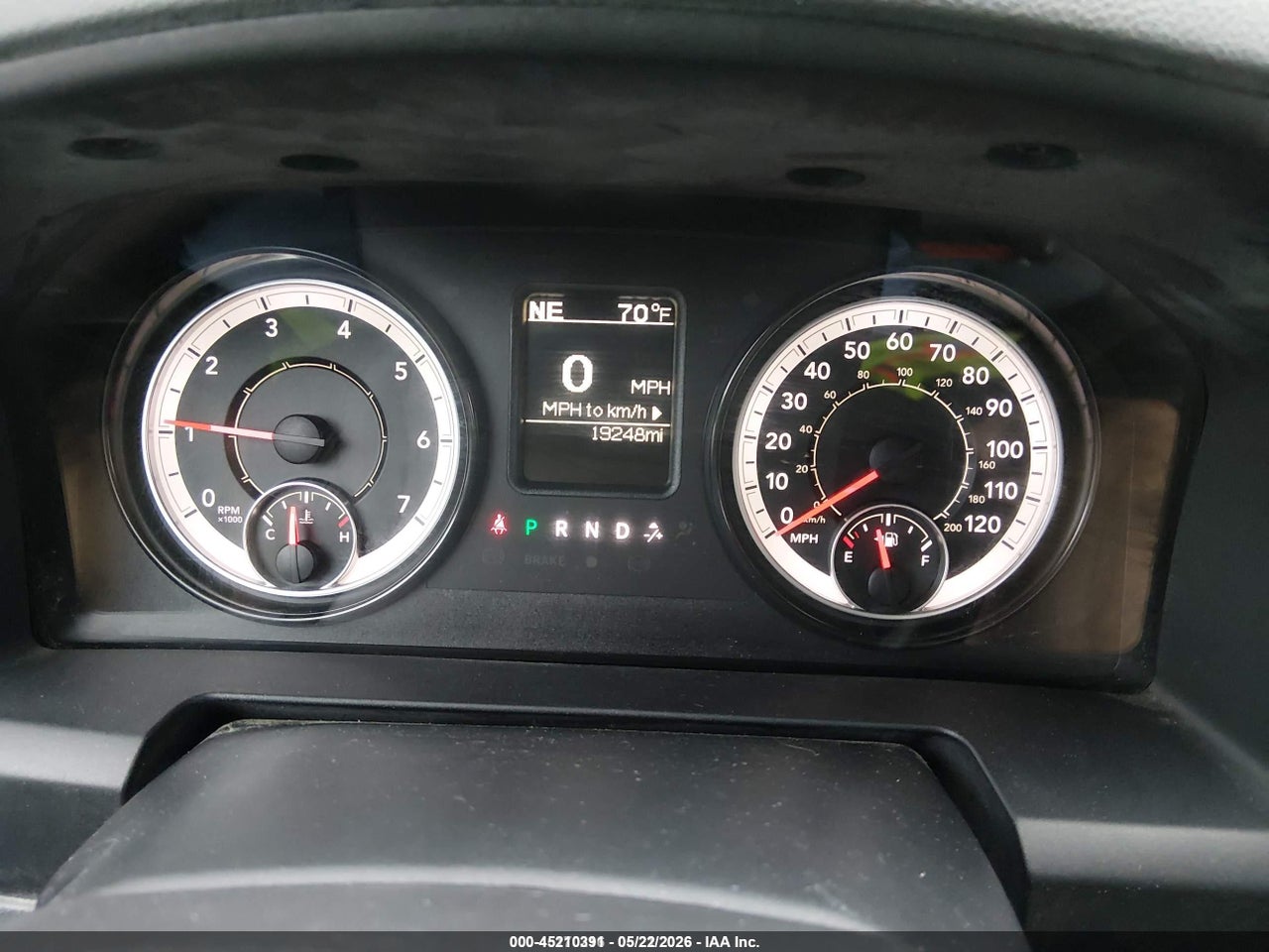 1C6RR7FG5GS****** · 2016 RAM 1500   · 7/12