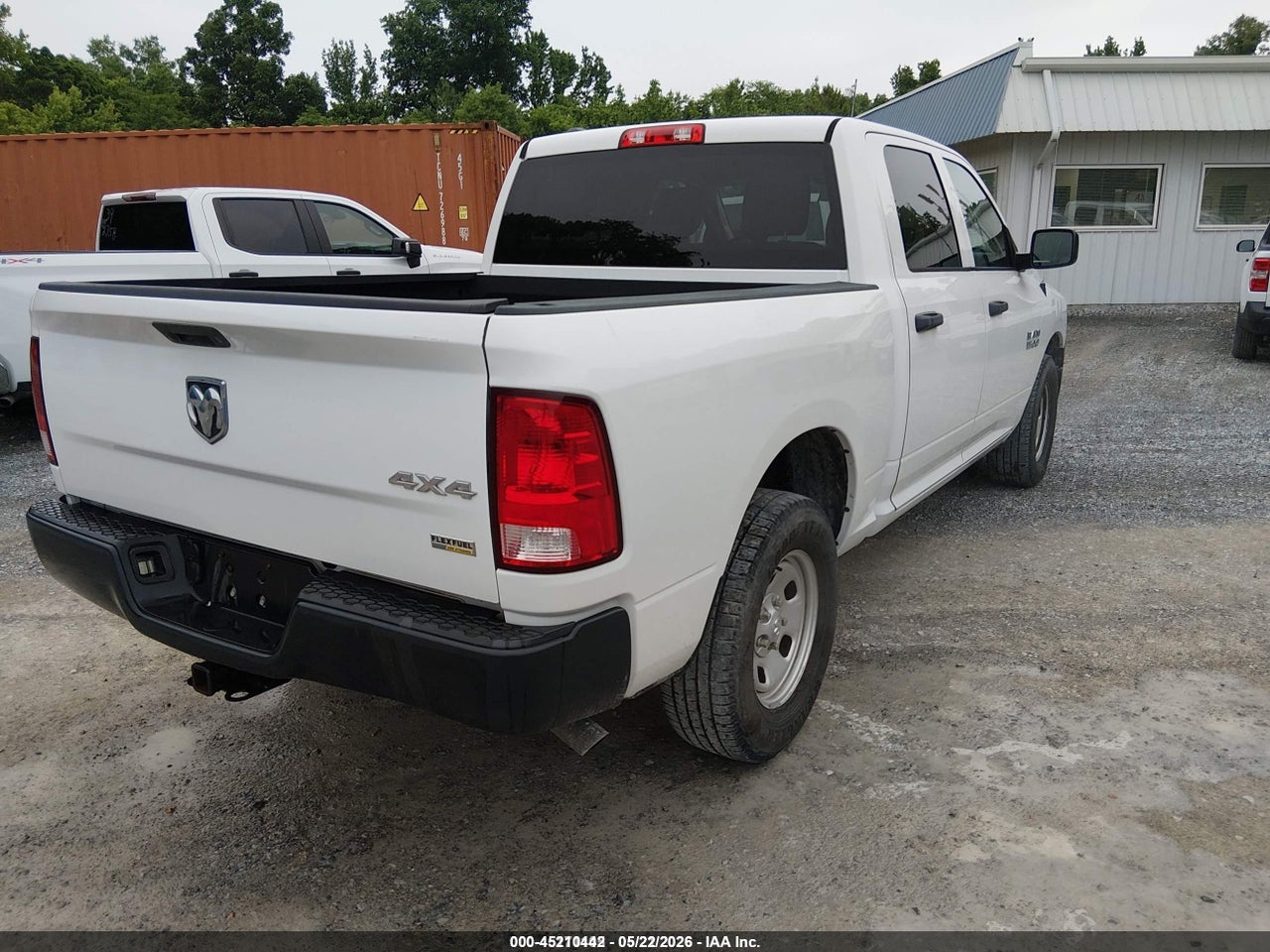 2018 RAM 1500 TRADESMAN  4X4 5'7 BOX · 4/12