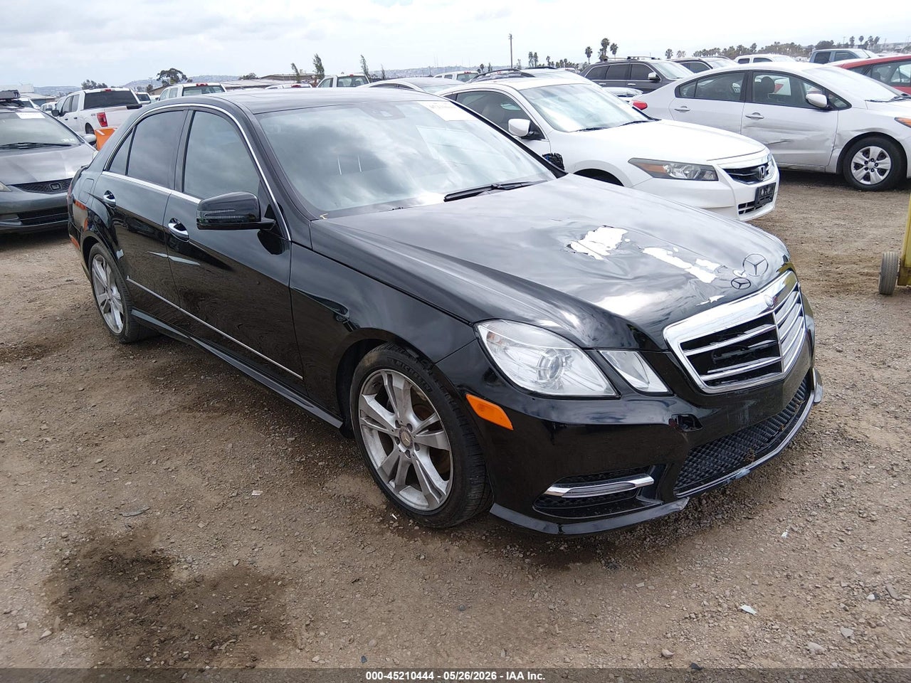 2013 Mercedes-Benz E-klasse