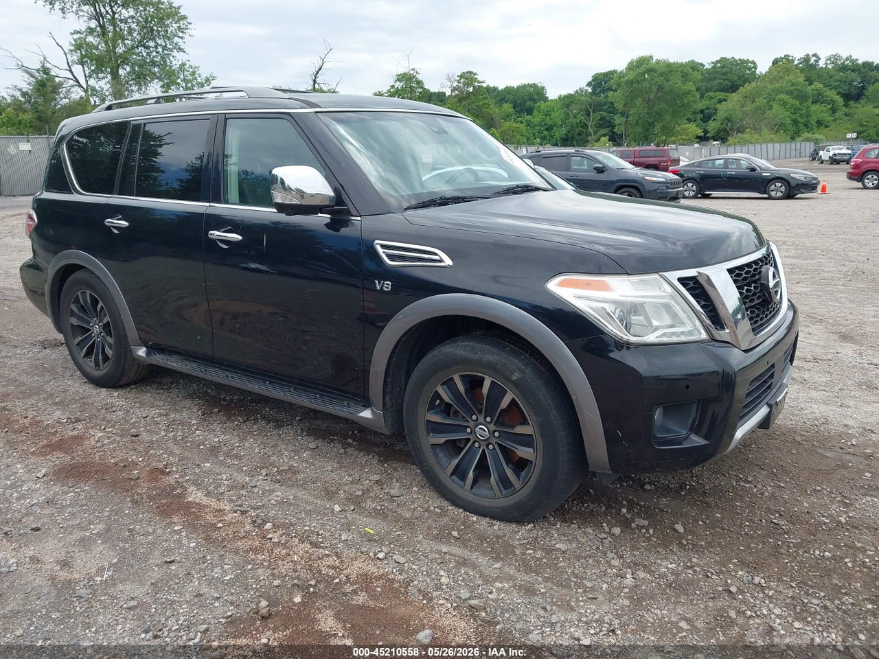 2017 NISSAN ARMADA PLATINUM thumbnail 2