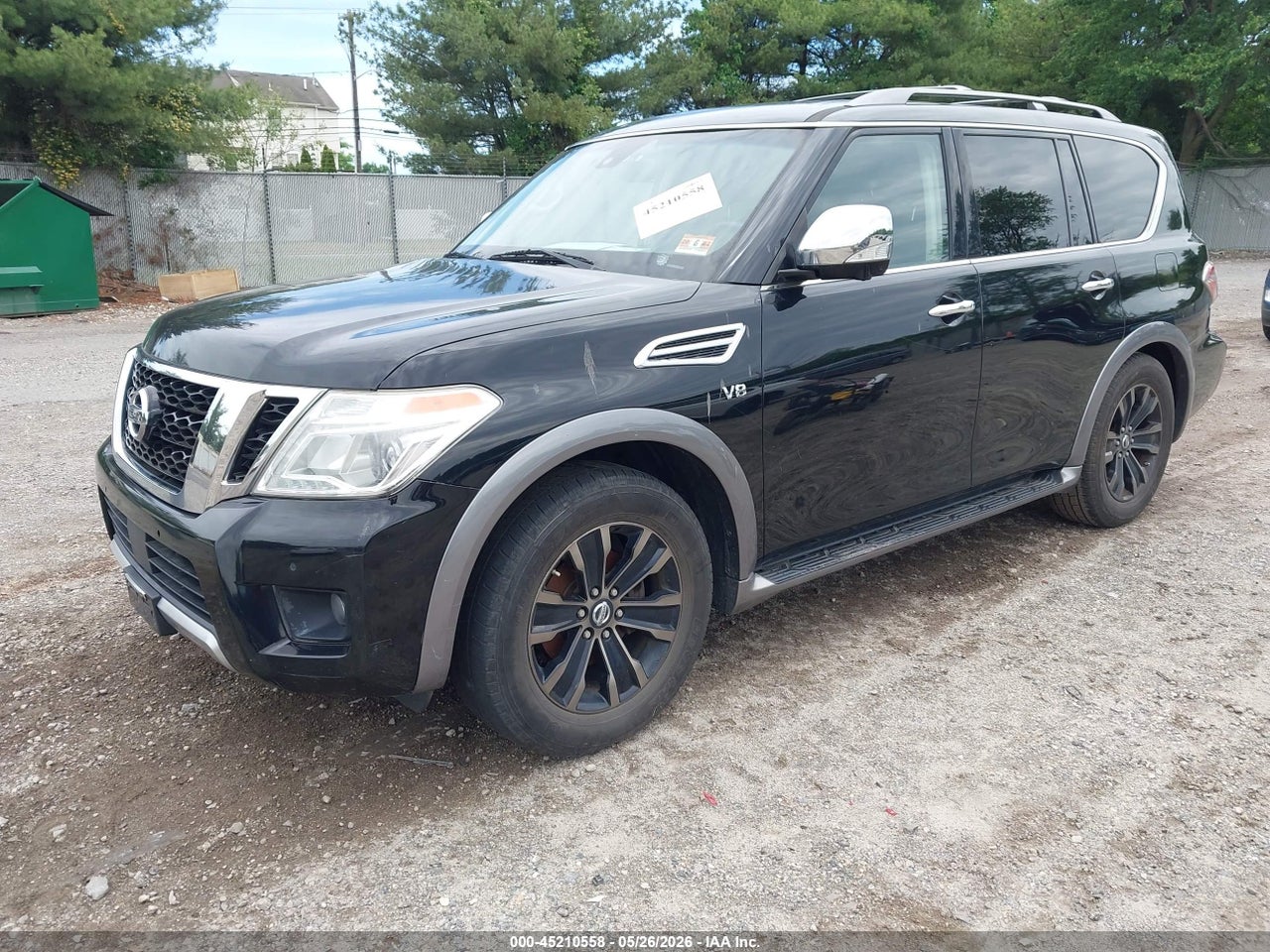 2017 NISSAN ARMADA PLATINUM thumbnail 3