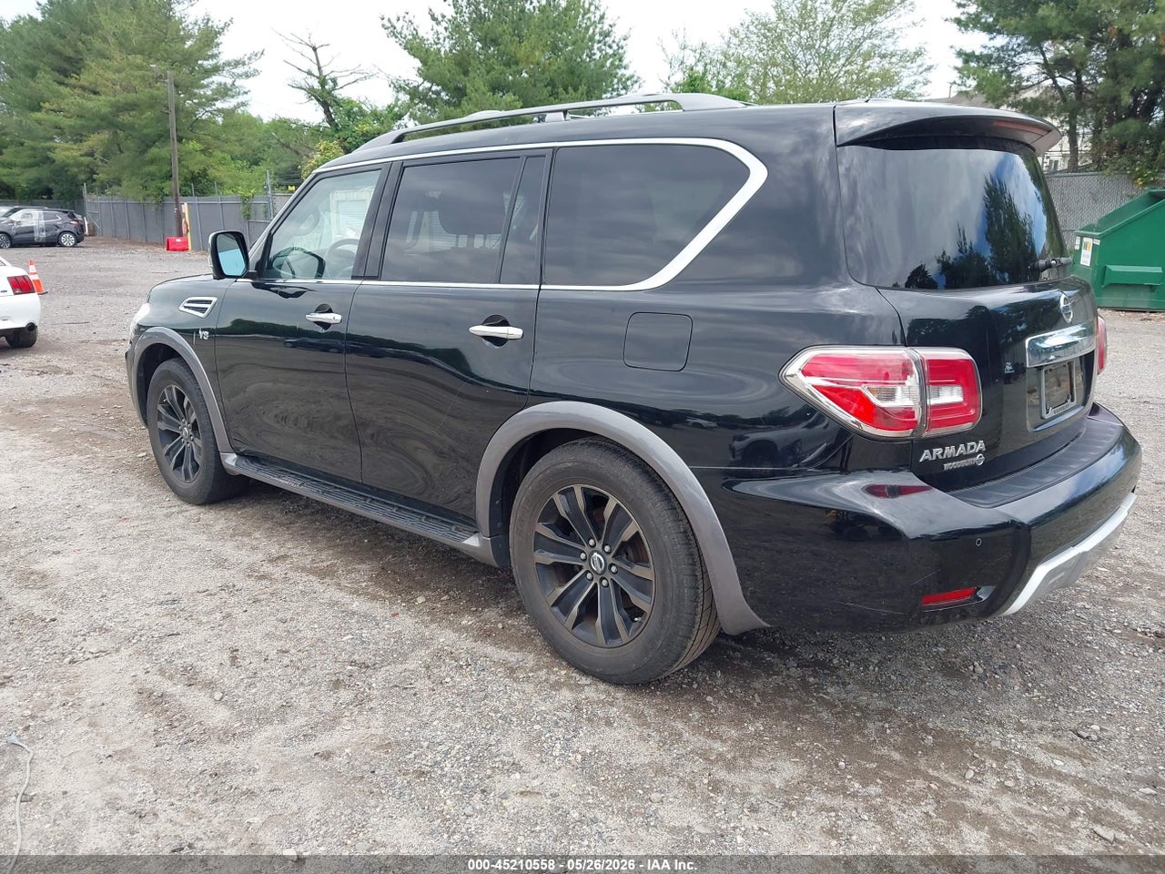2017 NISSAN ARMADA PLATINUM thumbnail 4