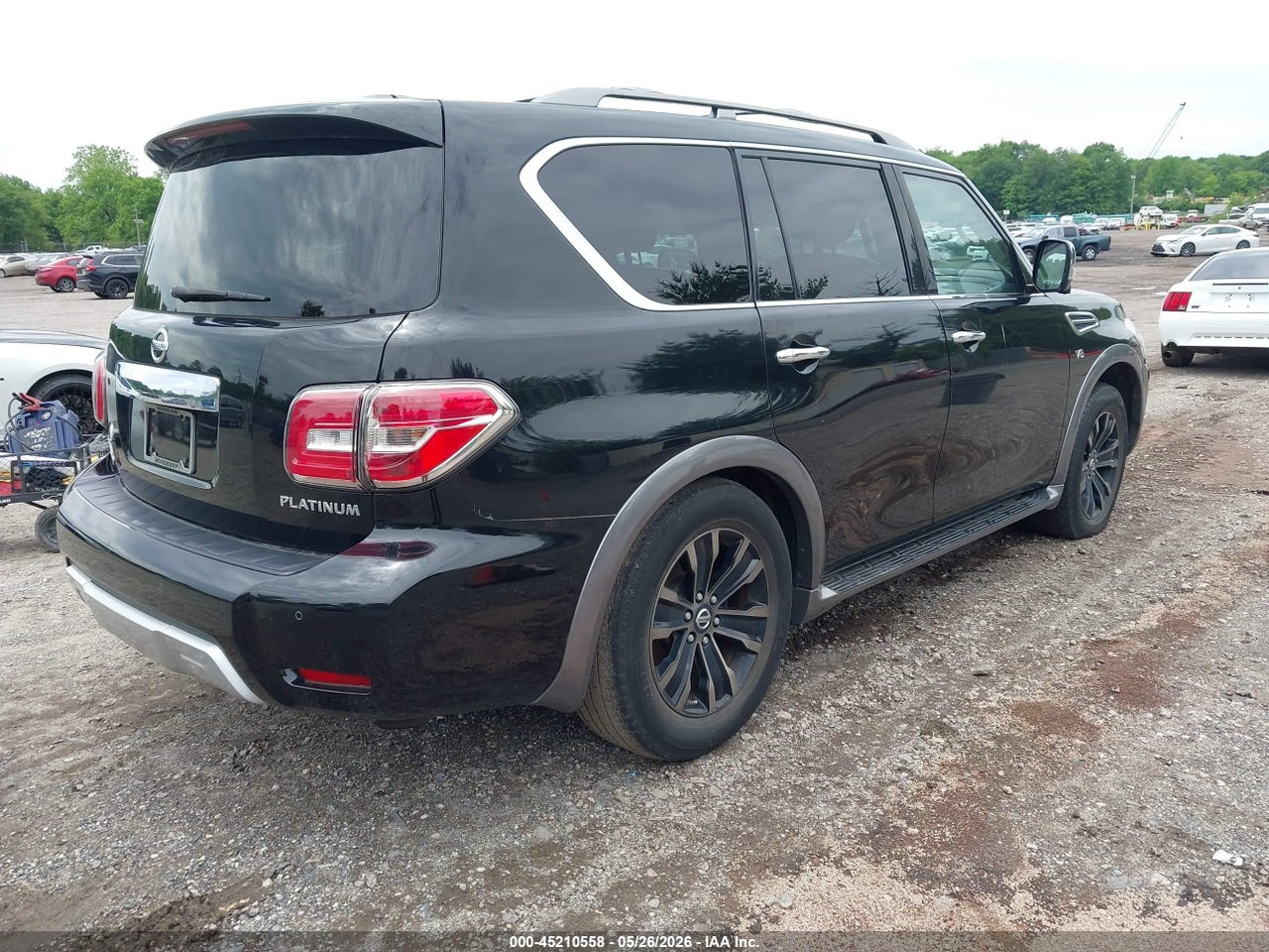 2017 NISSAN ARMADA PLATINUM thumbnail 5