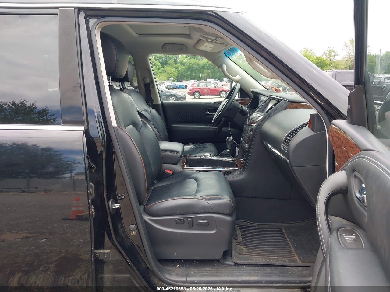 2017 NISSAN ARMADA PLATINUM thumbnail 6