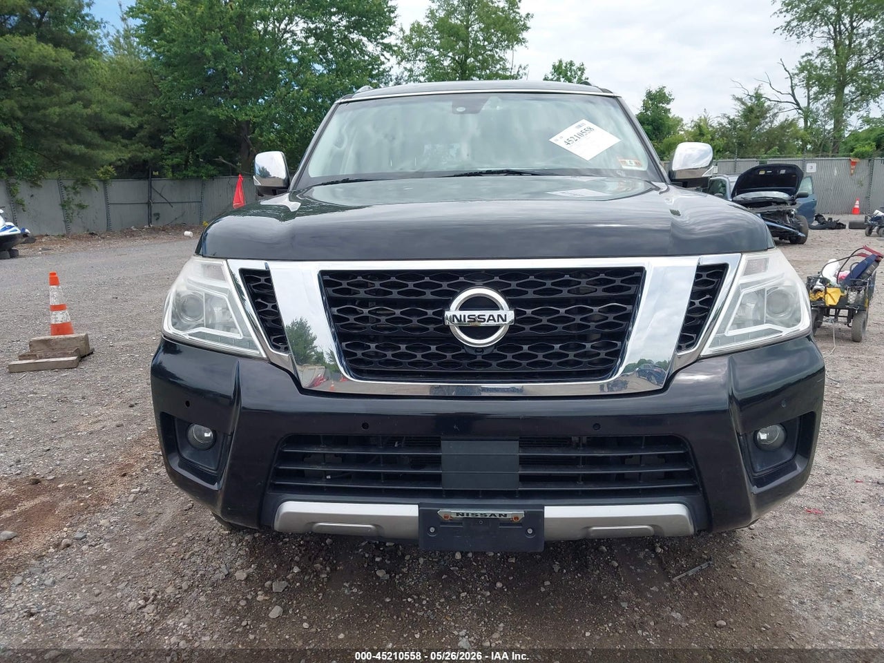 2017 NISSAN ARMADA PLATINUM thumbnail 7