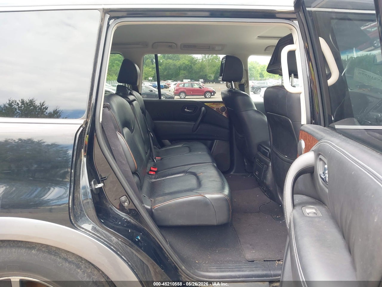 2017 NISSAN ARMADA PLATINUM thumbnail 9