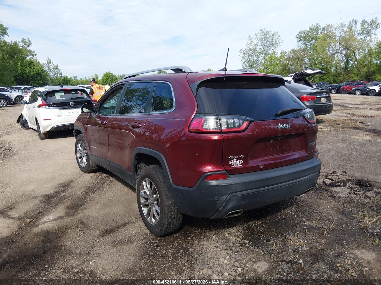 2019 JEEP CHEROKEE LATITUDE PLUS 4X4 · 3/12
