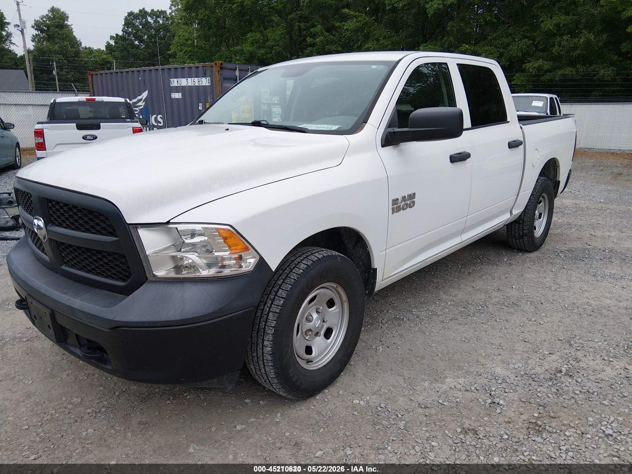 1C6RR7KG4JS****** · 2018 RAM 1500   · 2/12