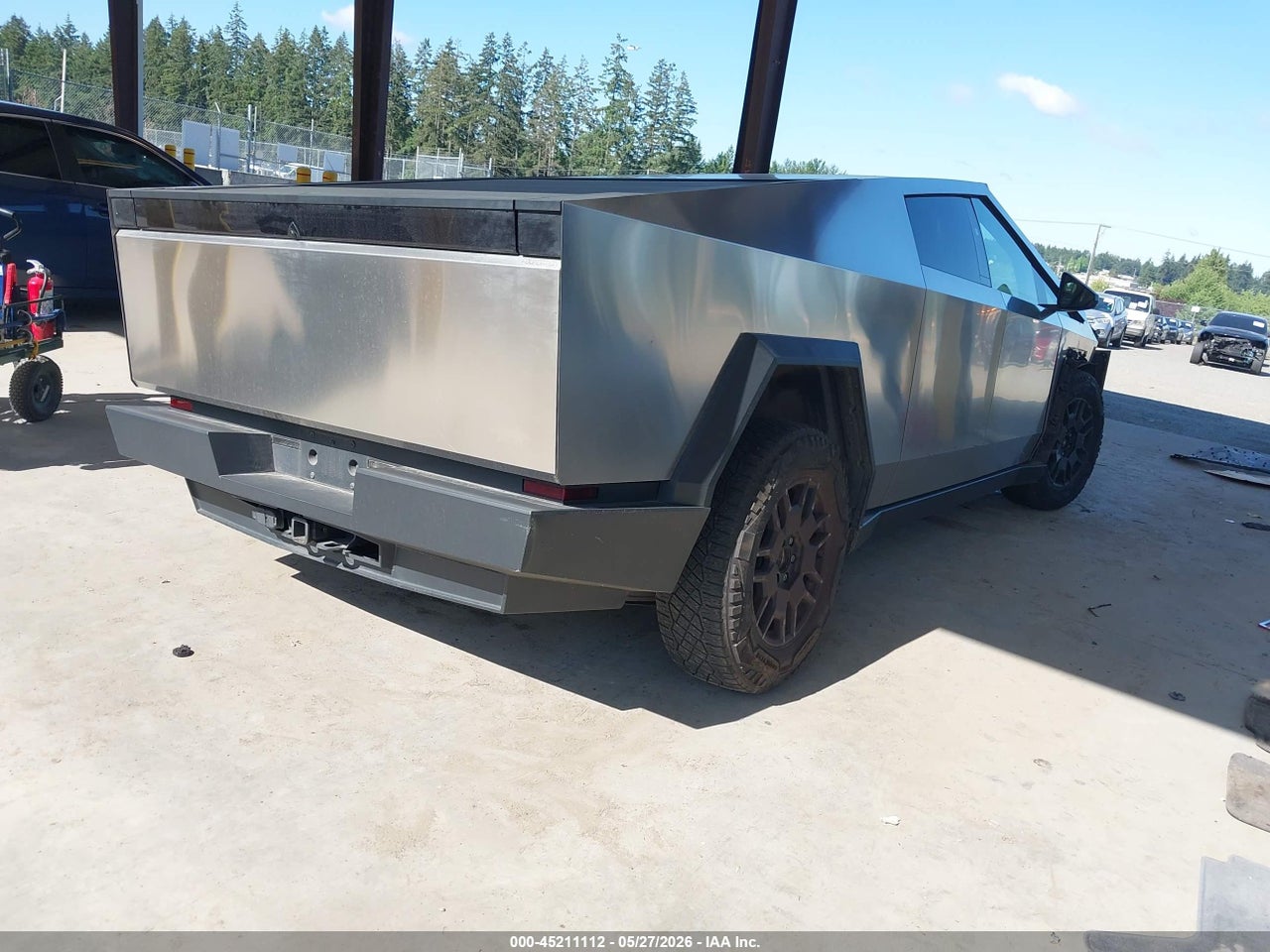 2024 TESLA CYBERTRUCK CYBERBEAST thumbnail 5