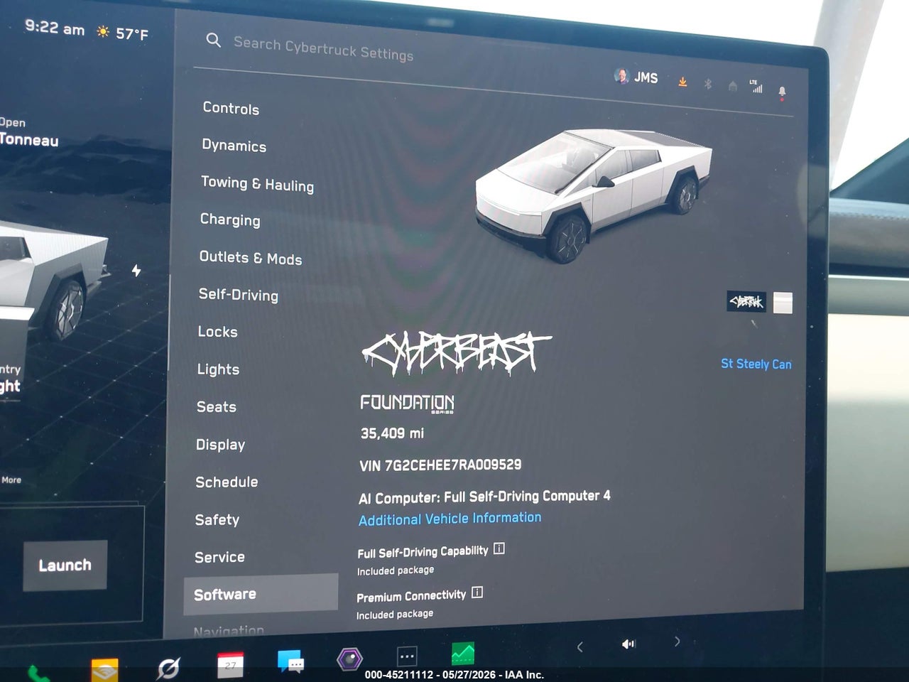 2024 TESLA CYBERTRUCK CYBERBEAST thumbnail 8