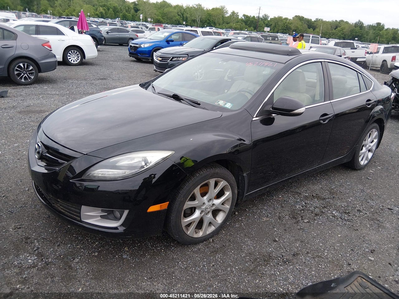 2013 MAZDA MAZDA6 S GRAND TOURING · 2/12