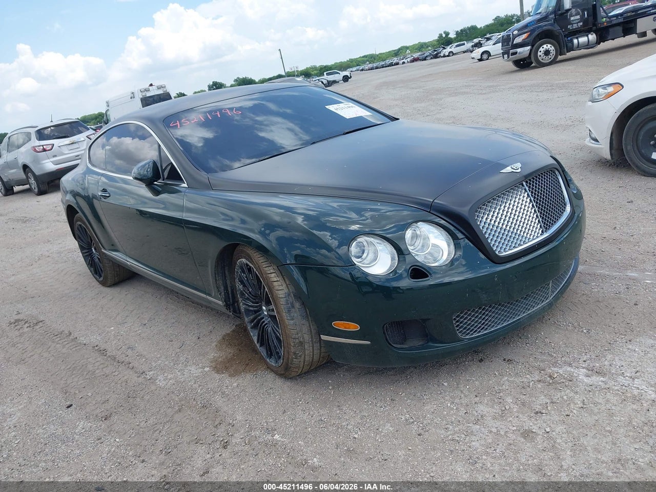 2008 BENTLEY CONTINENTAL GT SPEED thumbnail 2