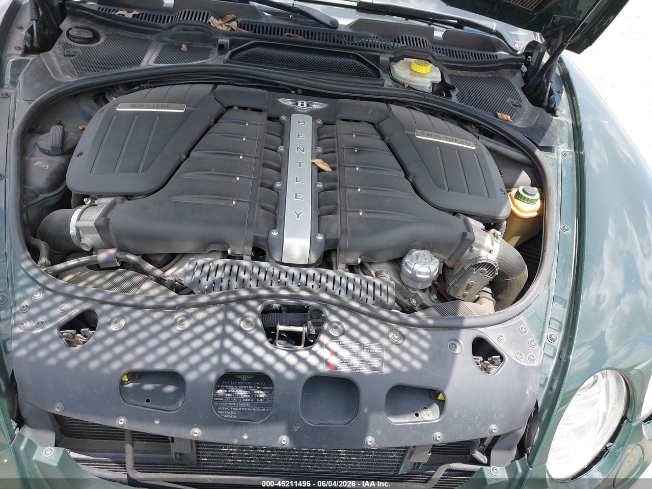 2008 BENTLEY CONTINENTAL GT SPEED thumbnail 11