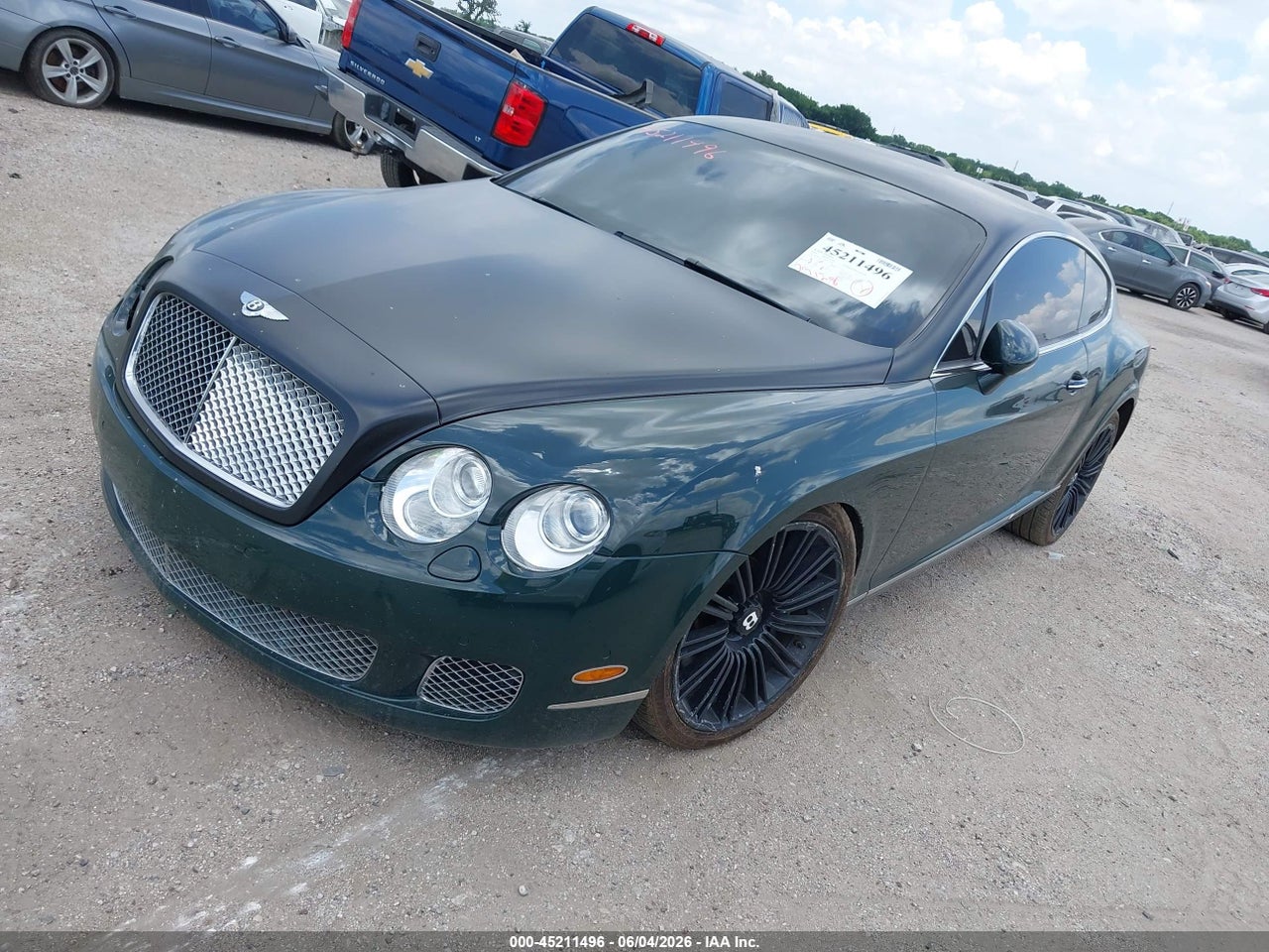 2008 BENTLEY CONTINENTAL GT SPEED thumbnail 3