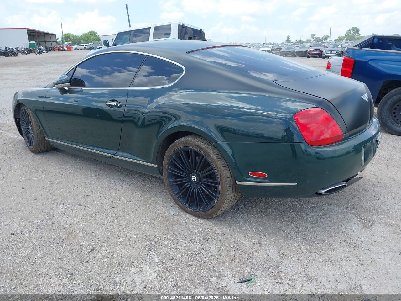 2008 BENTLEY CONTINENTAL GT SPEED thumbnail 4