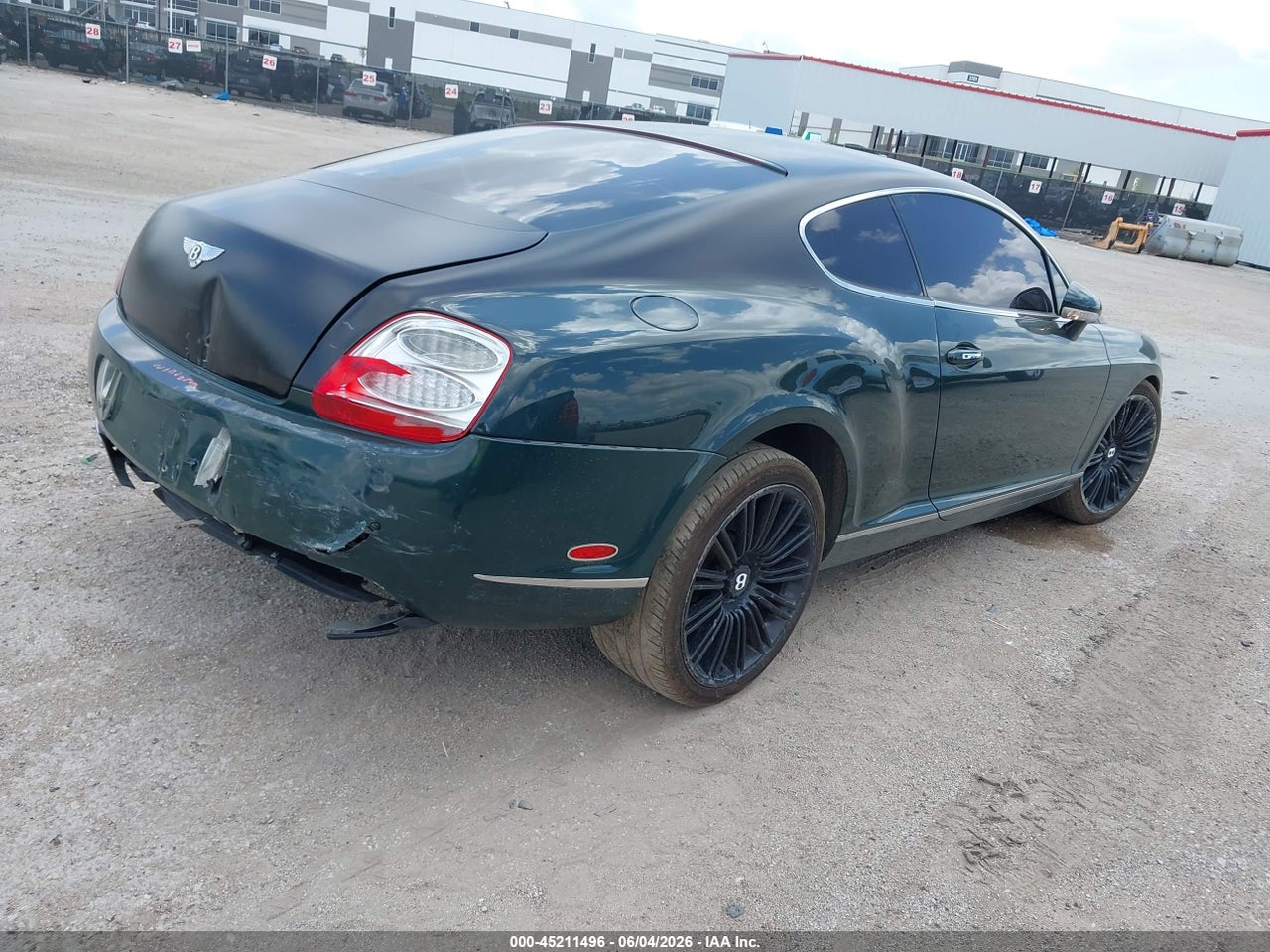 2008 BENTLEY CONTINENTAL GT SPEED thumbnail 5