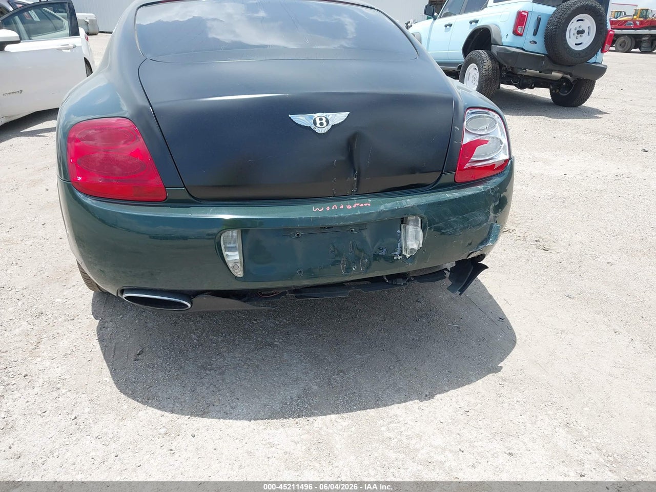 2008 BENTLEY CONTINENTAL GT SPEED thumbnail 7