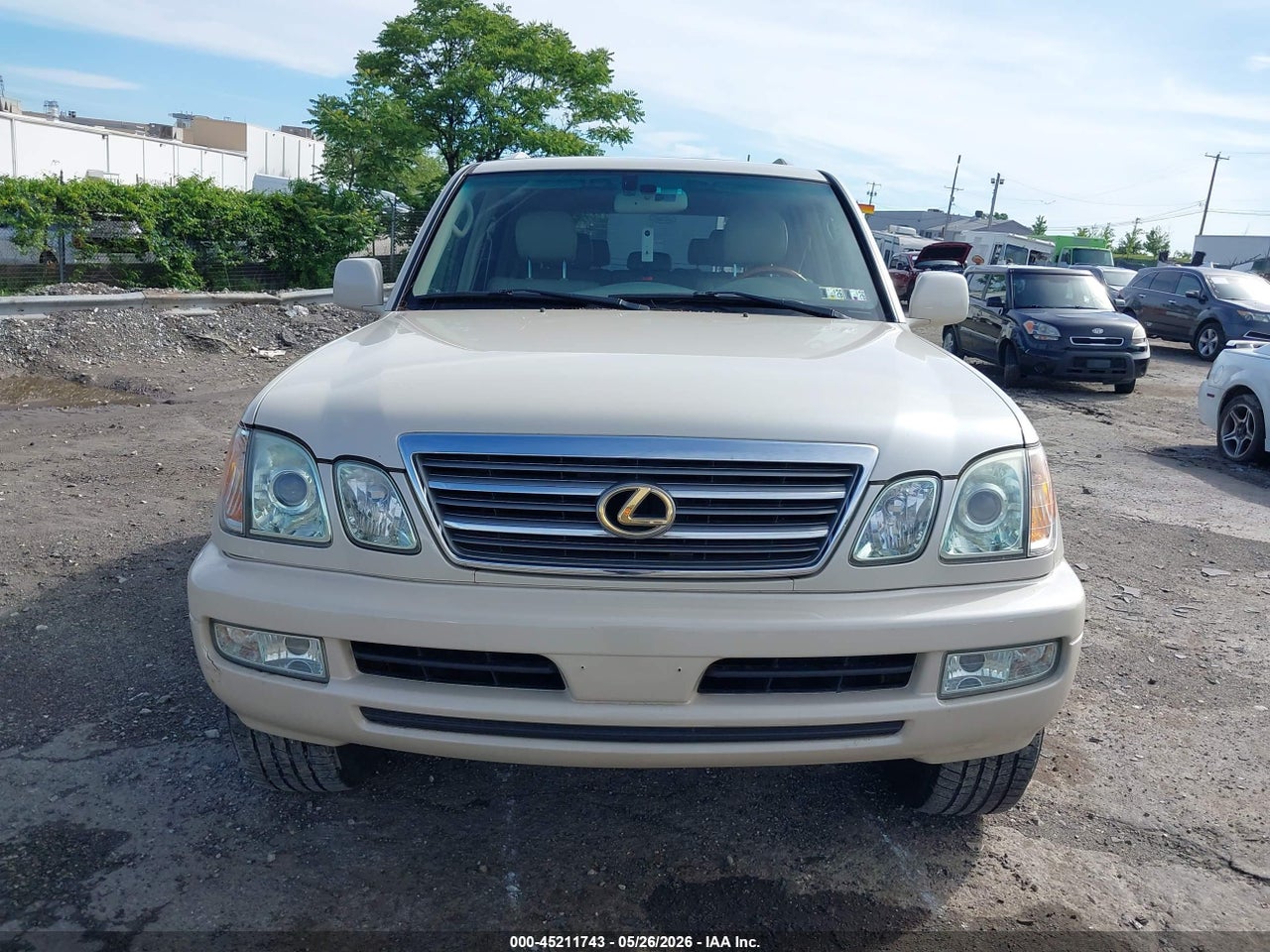 2004 LEXUS LX 470   · 6/12
