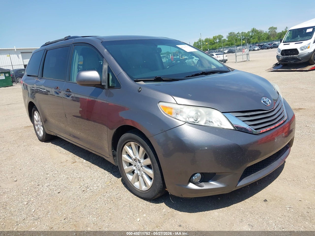 2011 Toyota Sienna