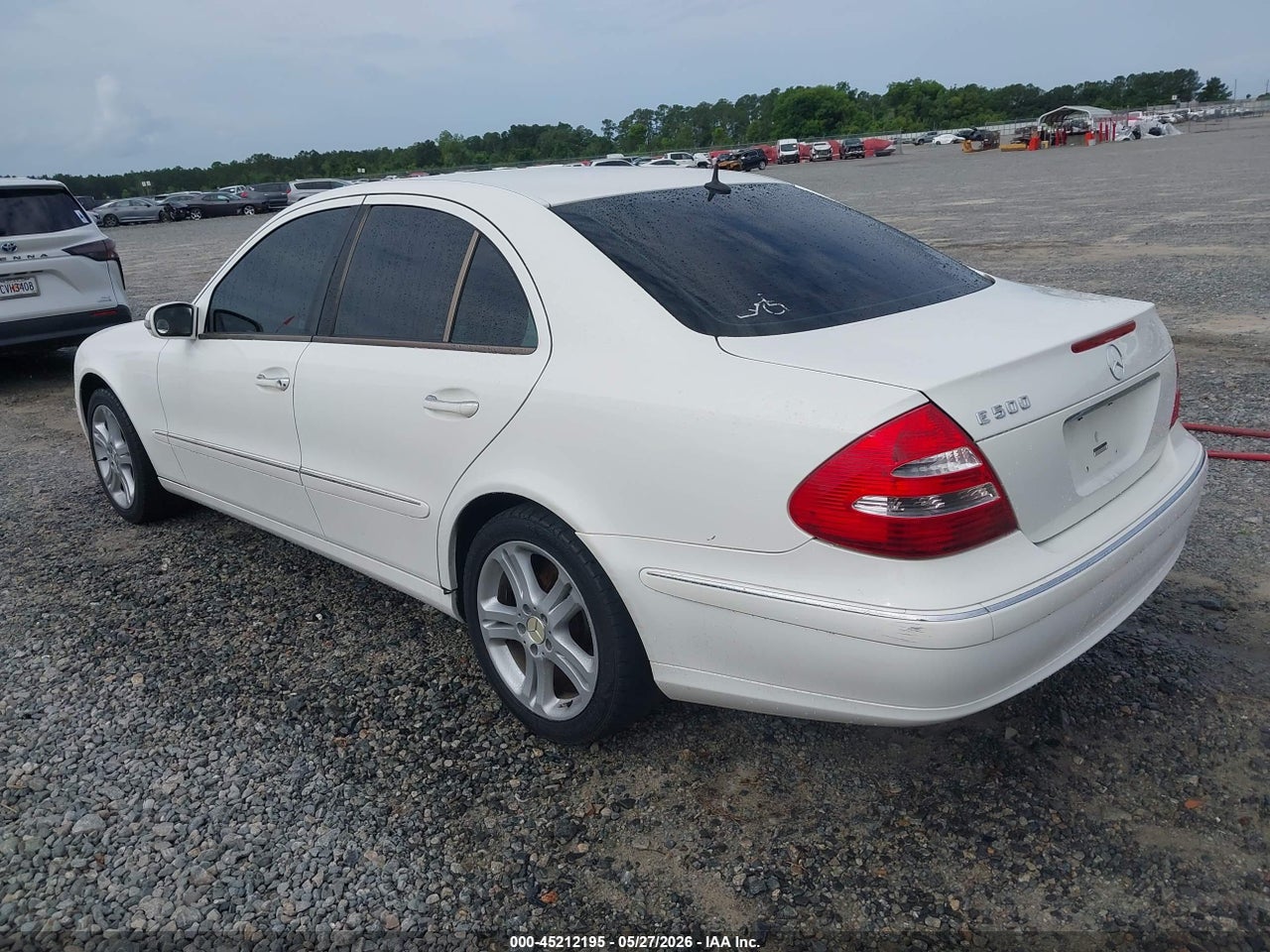 2005 MERCEDES-BENZ E 500   · 3/12