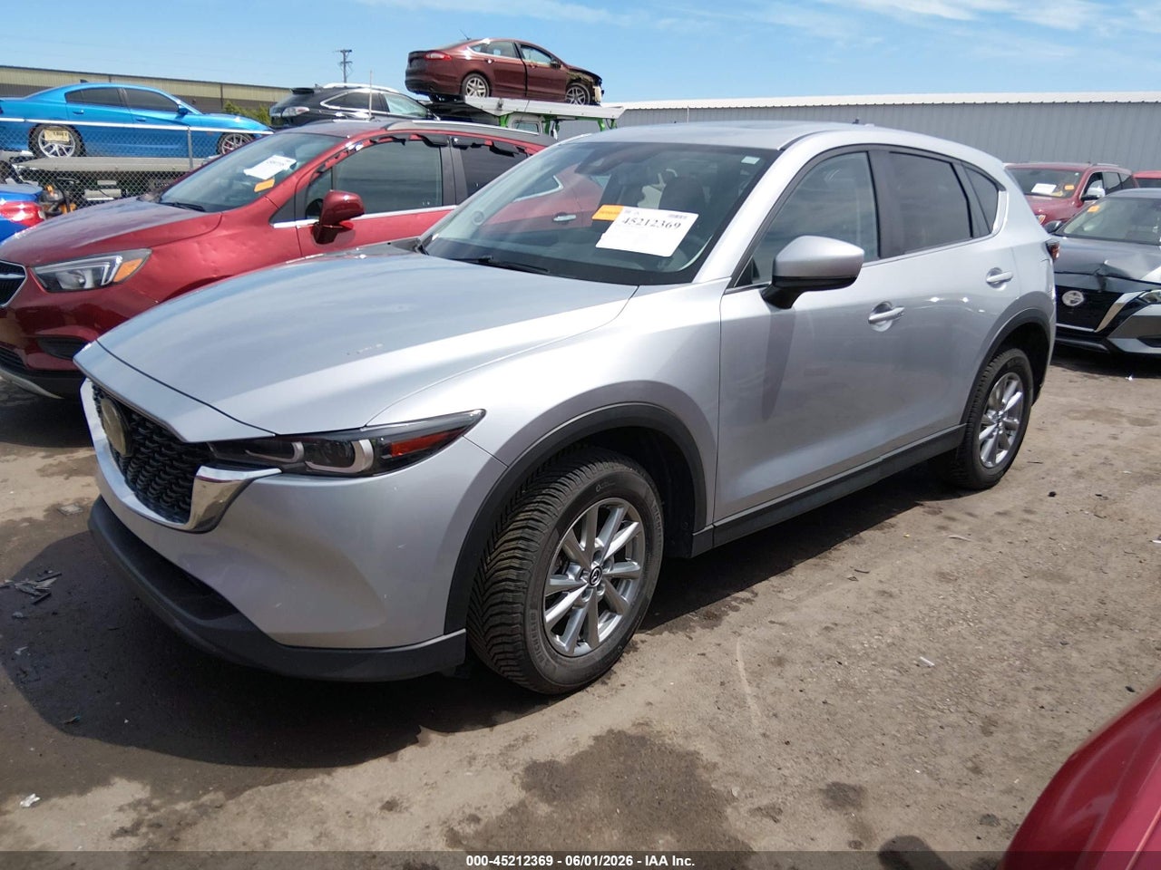 2022 MAZDA CX-5 PREFERRED thumbnail 3