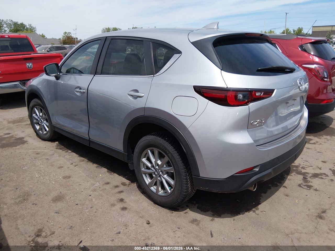 2022 MAZDA CX-5 PREFERRED thumbnail 4