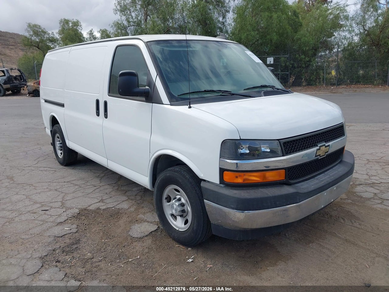 2017 Chevrolet Express