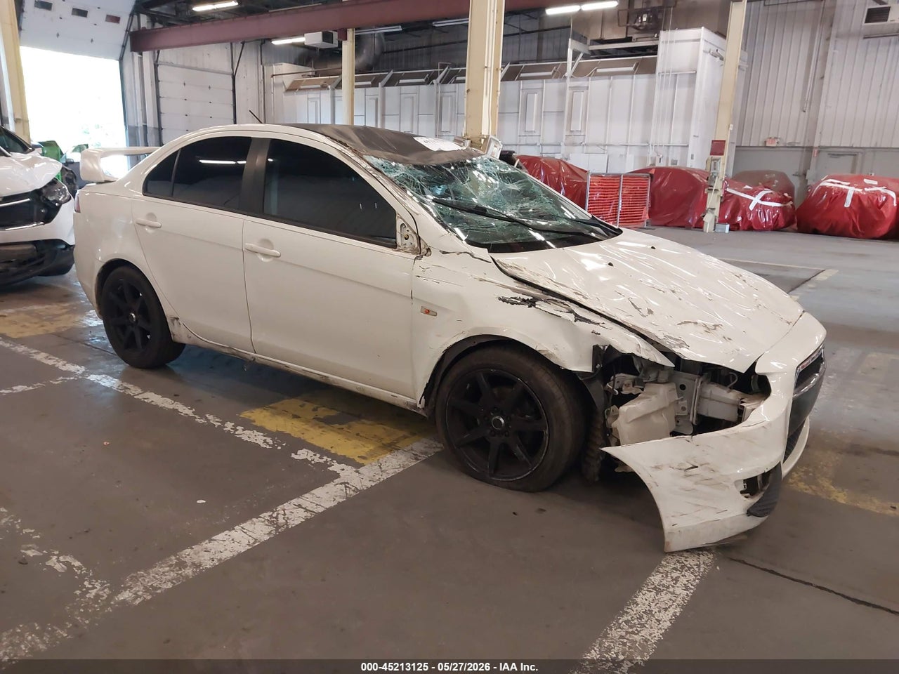2013 MITSUBISHI LANCER ES thumbnail 2