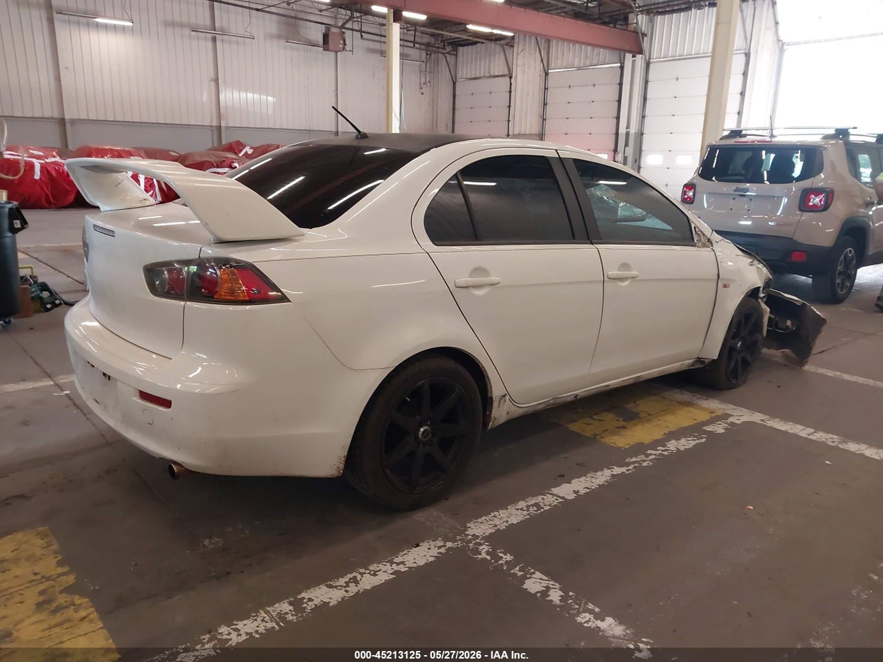 2013 MITSUBISHI LANCER ES thumbnail 5
