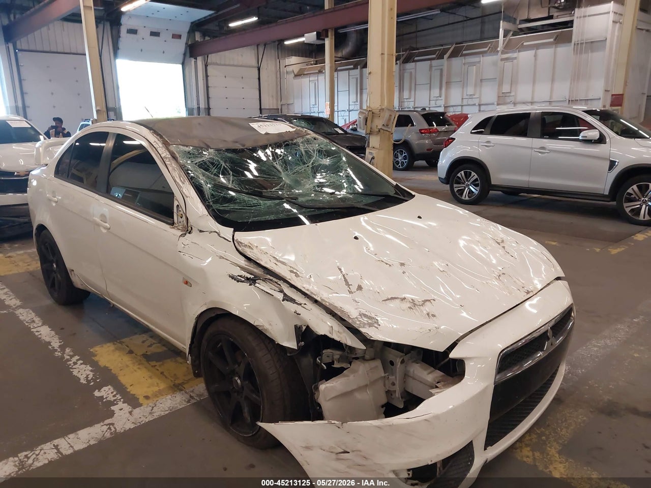 2013 MITSUBISHI LANCER ES thumbnail 7
