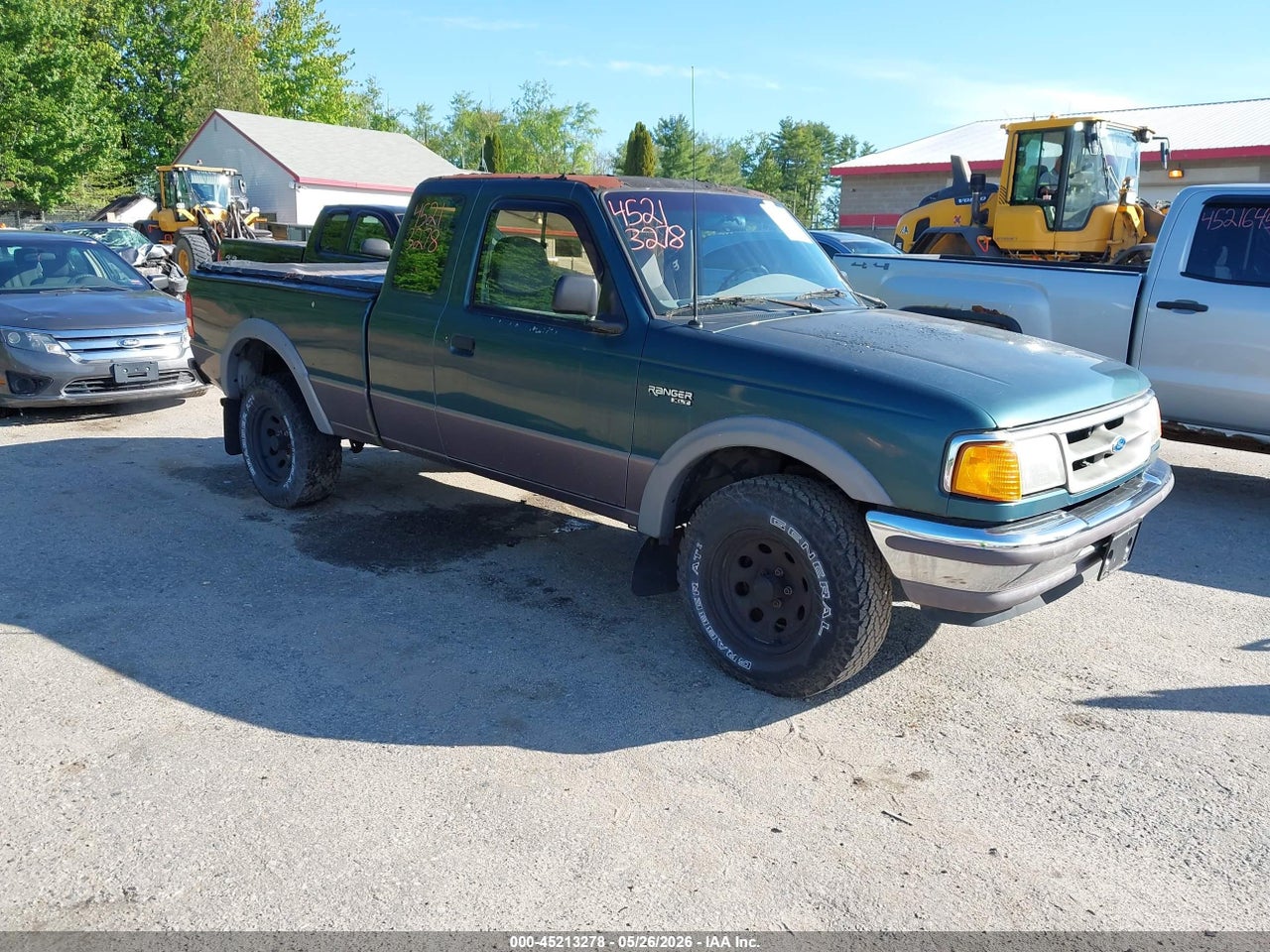 1996 FORD RANGER SUPER CAB thumbnail 2