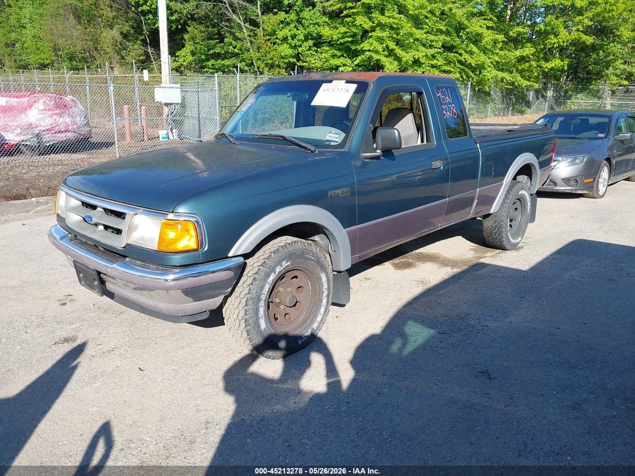 1996 FORD RANGER SUPER CAB thumbnail 3