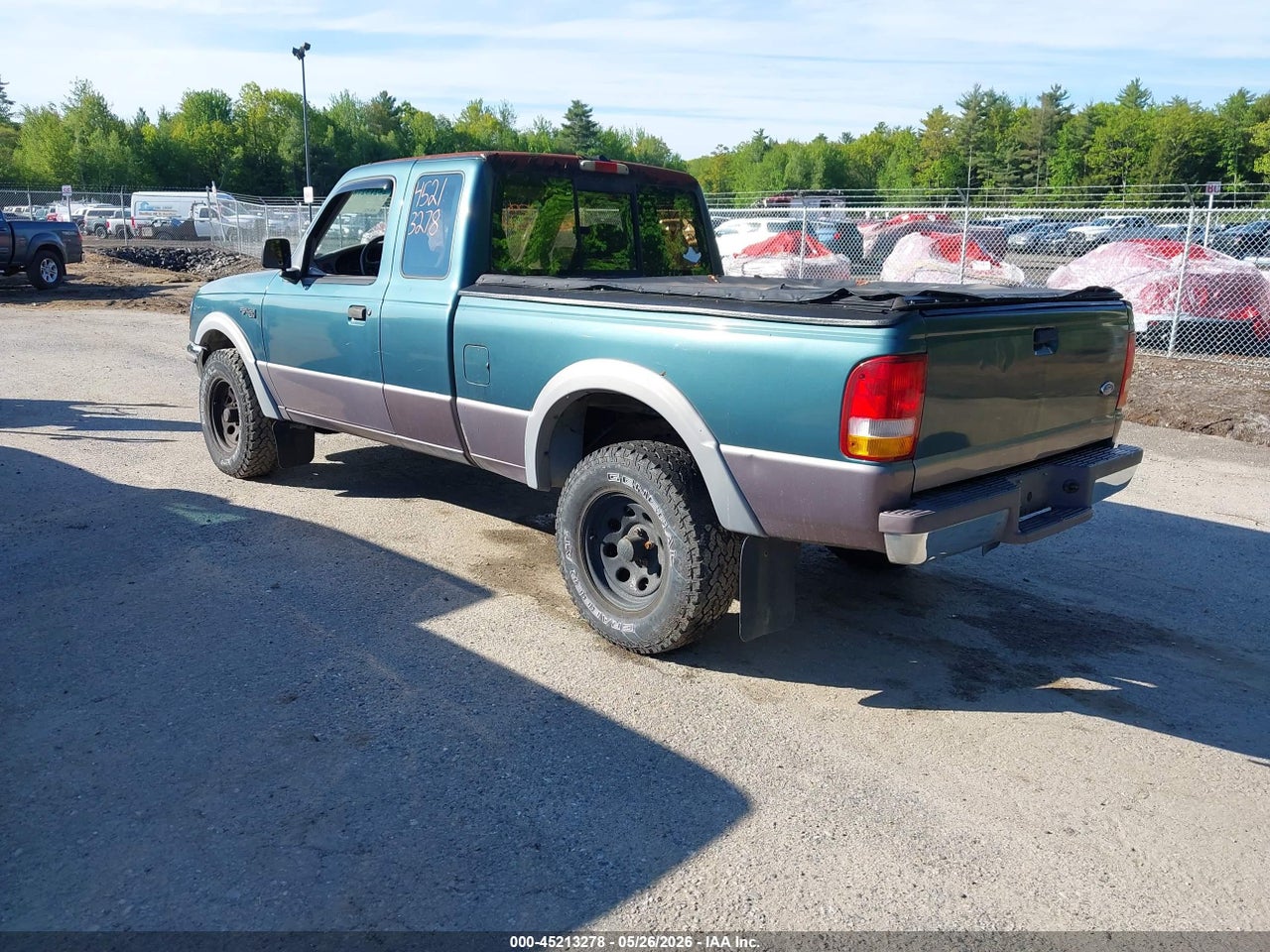 1996 FORD RANGER SUPER CAB thumbnail 4